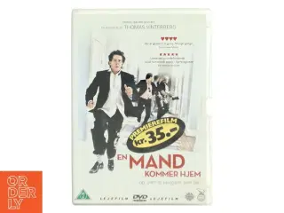En Mand Kommer Hjem, med Thomas Bo Larsen (DVD)