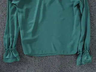 Grøn skjorte bluse