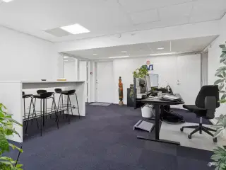 Kontorlejemål i populært flerbrugerhus