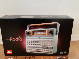 Lego retro radio