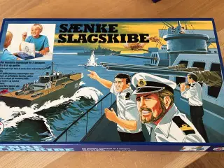 Sænke slagskibe - Brædtspil 