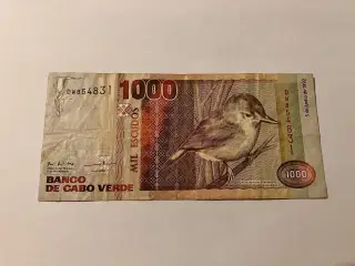 1000 Escudos Cabo Verde