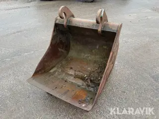 Skovl til gravemaskine Verachtert 107 cm