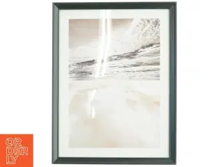 Indrammet fotoprint fra IKEA (str. 33 x 43 cm)