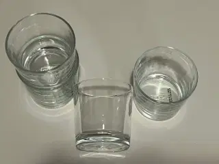 Glaslysestager
