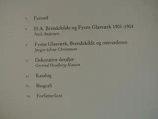 brendekildes glas - form og dekoration for fyens ,