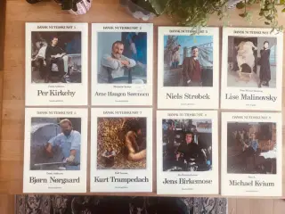 Dansk Nutidskunst - 8 bøger  (nr. 1 - 9)