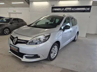 Renault Grand Scénic 7 pers. 1,5 Energy DCI Limited Edition 110HK 6g