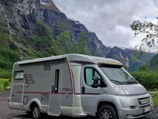 Fin Hymer T-Class SL autocamper