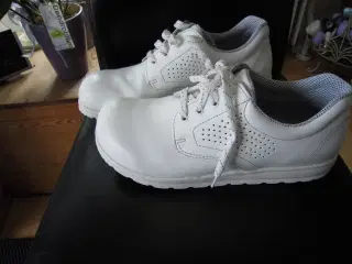 hvide sikkerheds sko