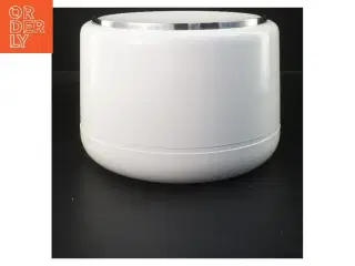 Stelton hvid isspand med låg og tang (str. Ø 20x14 cm)
