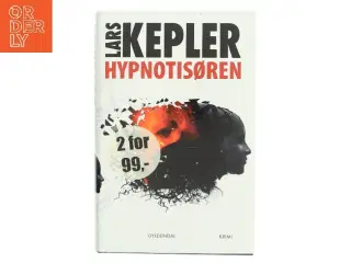Hypnotisøren af Lars Kepler (Bog)