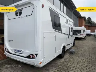 2024 - Hymer Etrusco   Etrusco Autocamper by Hymer – Komfort, Stil og Innovation fra Hinshøj Caravan.