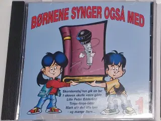3 stk. Børne CD