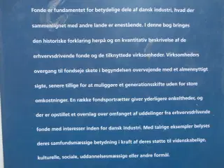 Fonde som fundament for Dansk Industri :