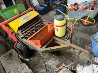 Propper og såmaskine EUROGREEN