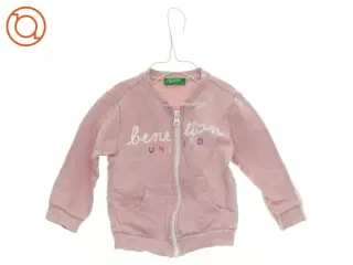 Cardigan Trøje med Lynlås fra United Colors Of Benetton (str. 74 cm)