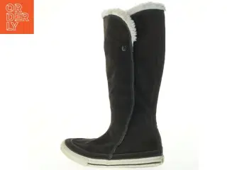 Brune vinterstøvler, skostørrelse 38 fra Converse (str. 38 )