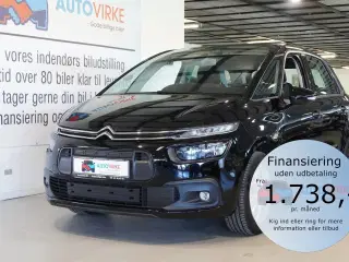 Citroën C4 SpaceTourer 1,5 Blue HDi Platinum EAT8 130HK 8g Aut.