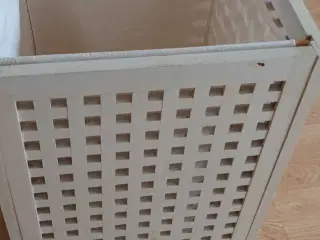 Snavsetøjsbeholder med stofpose