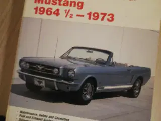 Rep bog Ford Mustang 1964-1973