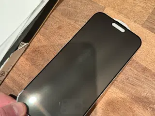 Panserglas Privacy iPhone 16 pro Max (3 stk)