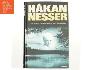Kim Novak badede aldrig ved Genesaret af Håkan Nesser (Bog)