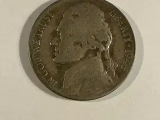 Five Cents 1945 S USA