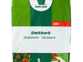 8 sække Dækbark fra Jem og Fix
