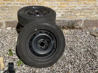Bridgestone vinter dæk med fælge 