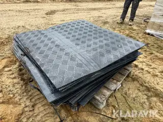 Køreplader Raw ca 40 styk