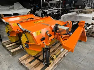 Thyregod TK 1600 PTO, med hydraulisk sving.