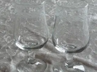 2 cognacglas