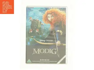 Modig fra dvd
