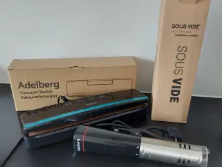 Sous vide og vaccumpakker