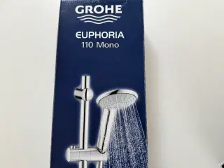 GROHE Euphoria 110 Mono brusesæt ** NY - ubrugt **