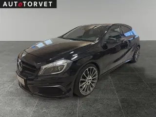 Mercedes A220 2,2 CDi AMG Line aut.