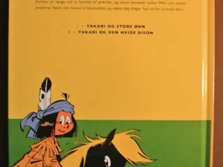 yakari 2 - yakari og den hvide bison, af derib og 