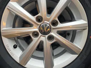 14" VW Up sommerhjul.