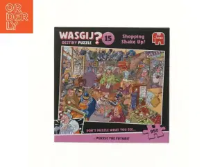 Wasgij 15 Destiny Puzzle - Shopping Shake Up fra Jumbo (str. 20x20 cm)