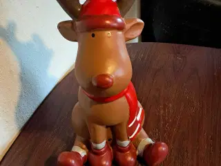 Rensdyr i keramik