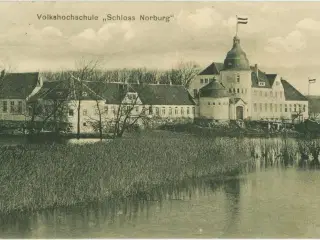 Nordborg Slot, 1912. I dag efterskole