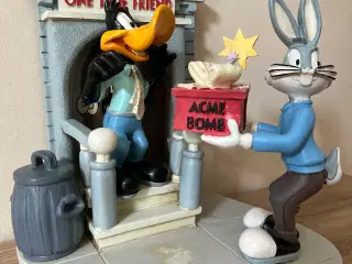 Stor sjælden Warner bros Snurre snup Looney Toons 