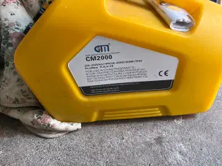 Vacumpumpe tømmestation 