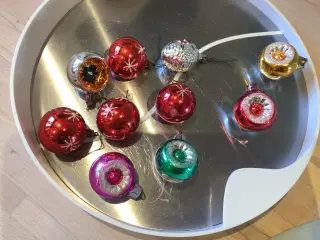 Gamle juleglaskugler