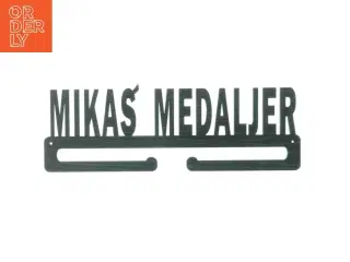 Medaljeholder (str. Længde. 45 cm. b. 15 cm)
