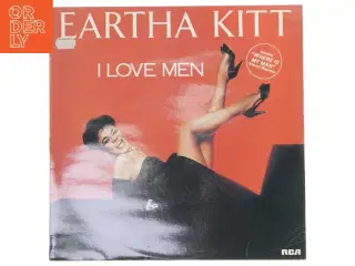Eartha Kitt - I Love Men LP fra RCA