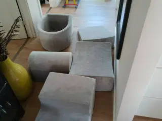 Skum lege bane med 5 moduler