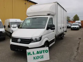 VW Crafter 35 2,0 TDi 177 Alukasse m/lift aut.