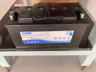 Exide ES900 GEL MARINE FORBRUGSBATTERI